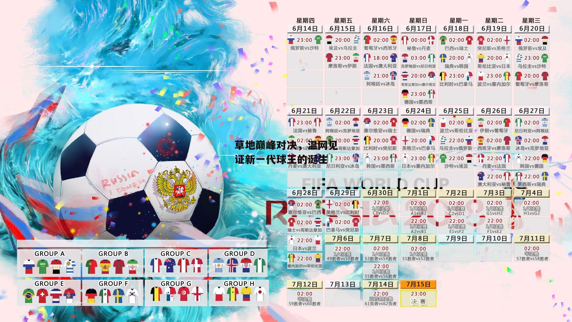 草地巅峰对决,温网见证新一代球王的诞生